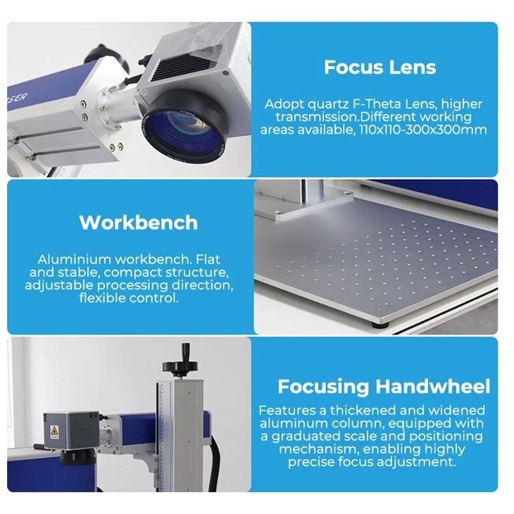 CO2 Laser Marking Machine for High-Speed Non-Metal Engraving Applications factory